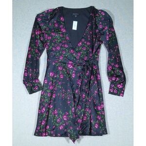 New‎ Banana Republic Vneck Flower Print Dress Size 6
